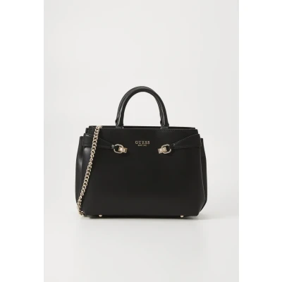 Imagen de Guess Lorelei Girlfriend Satchel Bolso de mano, Mujer, Talla: One Size, Black