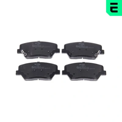 Imagen de OPTIMAL BP 12624 Juego de pastillas freno Eje delantero con avisador acústico desgaste KIA: cee‘d II Hatchback, Ceed III Hatchback