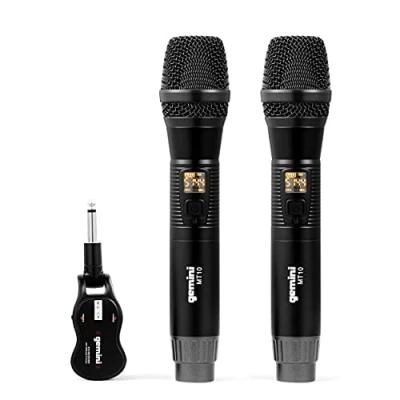 Imagen de Gemini Sound, Sistema Inalámbrico UHF, GMU M200