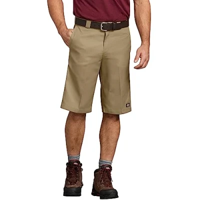 Imagen de Dickies Pantalón corto para hombre, 33 cm, múltiples bolsillos, corte holgado, 32