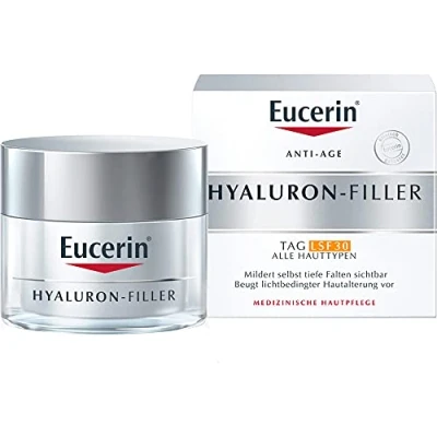 Imagen de Eucerin Anti Age Hyaluron Filler Tag LSF 30, 50 ml Crema