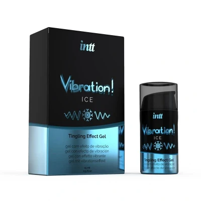 Imagen de INTT ¡Vibración! Ice Tingling Gel