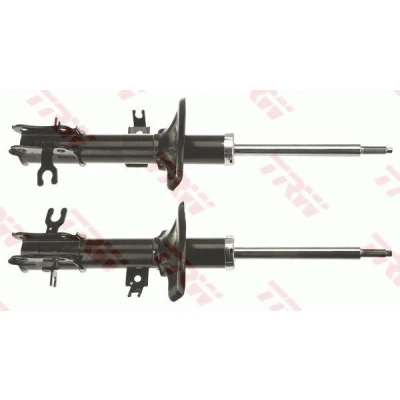 Imagen de TRW JGM1061T amortiguador Eje delantero Presión de gas 48,6 20 Bitubular Columna Espiga arriba, Puente abajo TWIN