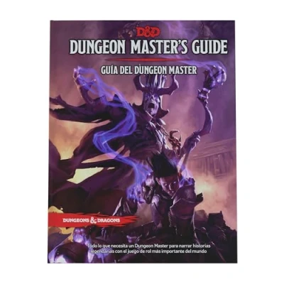 Imagen de Dungeons &amp; Dragons : Guía del Dungeon Master (Reglamento básico Juego Versión en Español): Reglamento juego/ Core Rulebooks