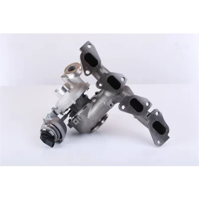 Imagen de NISSENS 93429 Turbocompresor de gases escape neumático con colector admisión VOLKSWAGEN: Touran I, Scirocco III