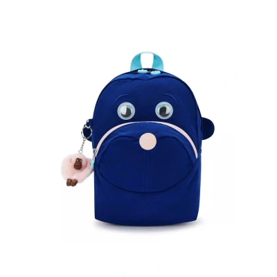 Imagen de Kipling Faster Mochila escolar para niños, Talla: One Size, Solar navy combo