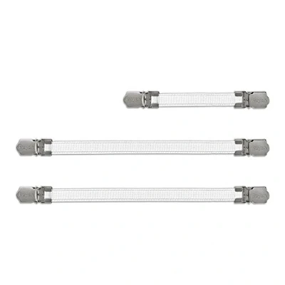 Imagen de Rayen Tensores para Fundas de Planchar Elimina las Arrugas Compuestos Goma Elástica con Ganchos Acero Adaptable