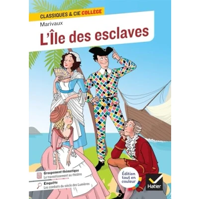 Imagen de L Île Des Esclaves (1725) : Texte Intégral