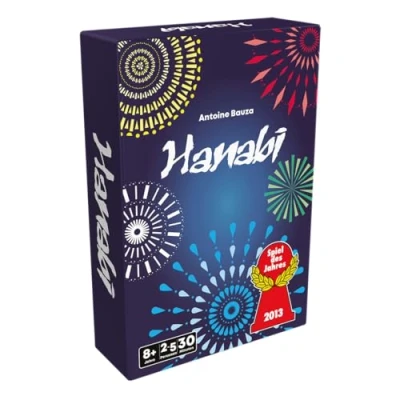 Imagen de Cocktail Games, Hanabi (edición 2024), Juego Familiar, de Cartas, 2 5 Jugadores, a Partir 8 años, 30 Minutos, alemán