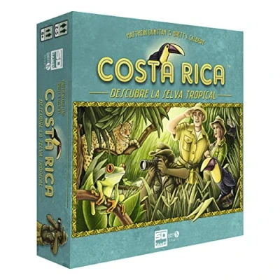 Imagen de SD GAMES Costa Rica Juego de Estrategia Exploración con Losetas y Animales 20x20x5cm (516)