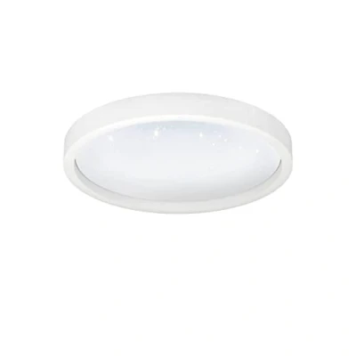 Imagen de EGLO connect Montemorelos Z, RGBW, blanco, Ø42cm