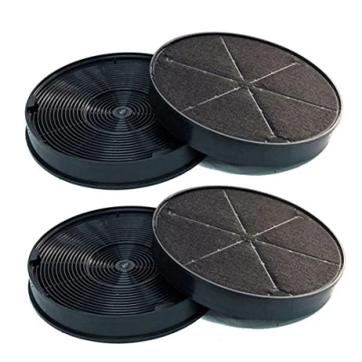 Imagen de 4 pieza filtro de carbón activo para modelo Neff Z5135 X 1 olores