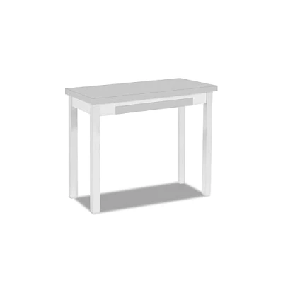 Imagen de ASTIMESA Mesa de Cocina Tipo Libro, Gris, 80 x 40 cm a