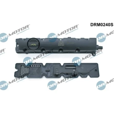 Imagen de DR.MOTOR AUTOMOTIVE DRM0240S Tapa de Balancines entrada con juntas, tubería aceite PEUGEOT: 308 I Hatchback, SW, 307 SW