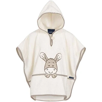 Imagen de Morgenstern Poncho de algodón, 1 3 años, Burro