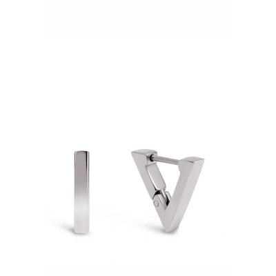 Imagen de Singularu Pyramid Pendientes, Mujer, Talla: One Size, Silver