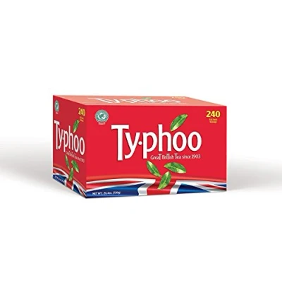 Imagen de Typhoo 240 Round Tea Bags 750g