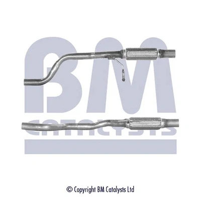 Imagen de BM CATALYSTS BM50027 Tubo de escape FIAT: Seicento / 600 Hatchback