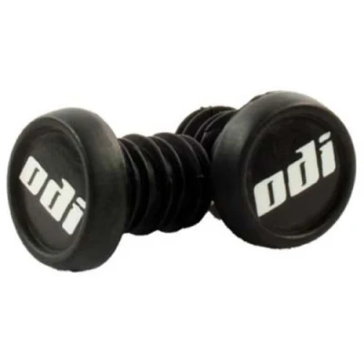 Imagen de ODI Bar End Plug para 13549701 Tapón 1 par (2ST) + Fan tic26 Sticker (Negro)