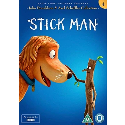 Imagen de Stick Man (Julia Donaldson Collection) [Edizione: Regno Unito] [DVD]