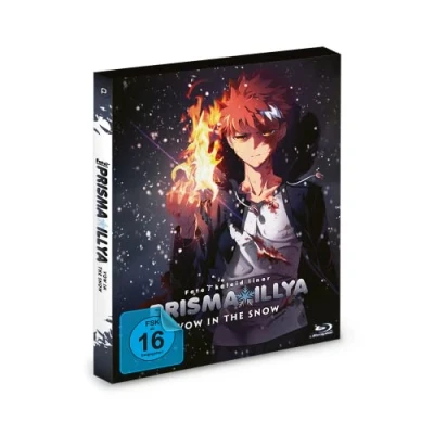 Imagen de Fate/kaleid liner PRISMA ILLYA Vow in The Snow Movie [Alemania] [Blu ray]