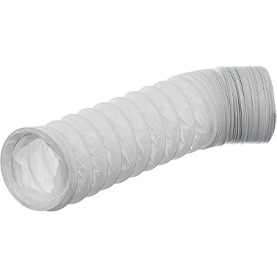 Imagen de Ø 100mm / 3m Tubo Flexible en PVC Ventilación Manguera Para Extractor de Aire, Climatización, Secadora