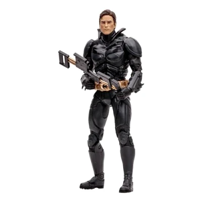 Imagen de DC Multiverse Figura de acción Batman 7 Pulgadas (El Caballero Oscuro) con Equipo Paracaidismo, Coleccionable Altamente Detallada para Fans y coleccionistas