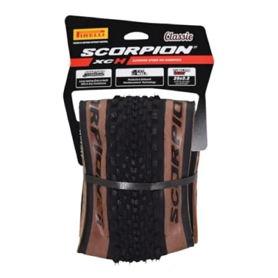 Imagen de Pirelli Scorpion XC H 29 x 2.2 Classic, Adultos Unisex, Negro, ESTANDAR