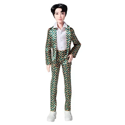 Imagen de Mattel BTS Muñeco J Hope, figura de colección, miembro banda coreana K pop ( GKC91)