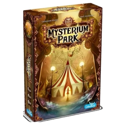 Imagen de Libellud, Mysterium Park Board Game, Ages 10 and up, 2 6 Players, Average Playtime 28 Minutes