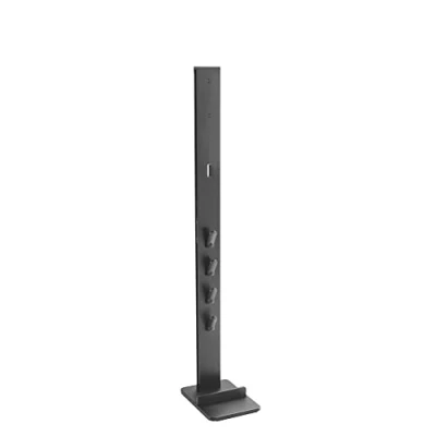 Imagen de conecto organizador de soporte para aspiradora Dyson V6 Pro, V7, V8, Cyclone Fluffy/Absolute, V10 Total Clean, Torque Drive y V11 Animal, V12 Slim Absolute, V15 Detect negro