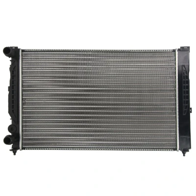 Imagen de VALEO 731537 Radiador, refrigeración del motor Aluminio 632 415 34 con regulador de refrigerante Aletas unidas mecánicamente norauto,