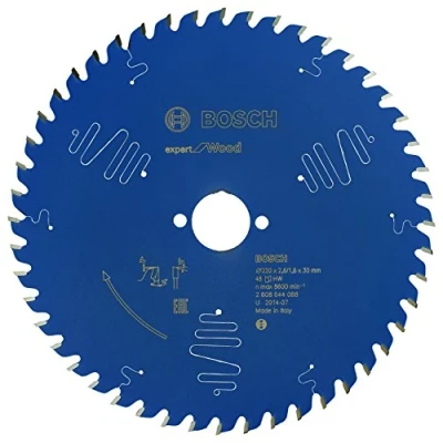Imagen de Bosch Professional 2608644088 Disco de sierra circular CSB Expert madera: 220x30x48D