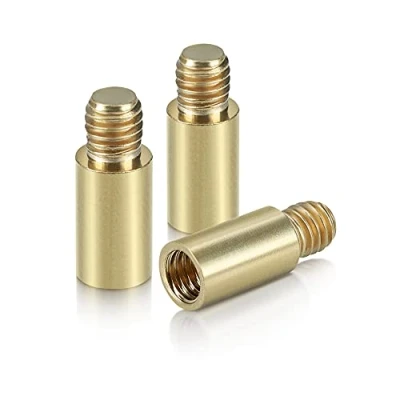 Imagen de kwmobile Pesos para Dardos Set 3X Peso de 1.5 G dardo Rosca 2BA Accesorios Aumentar del Dorado