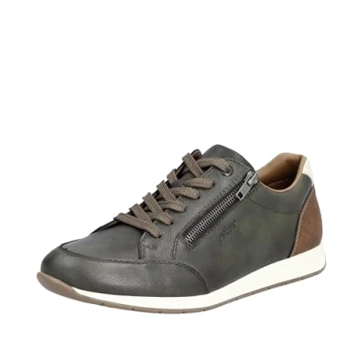 Imagen de Rieker 11903, Cordones Hombre, Verde, 46 EU