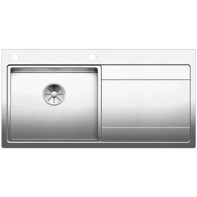 Imagen de Blanco 521659 Fregadero de cocina acero inoxidable, 50 cm Unterschrank