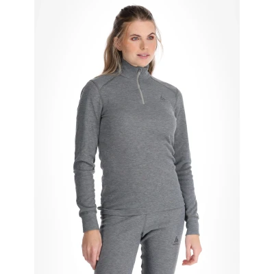 Imagen de Odlo Mujer Camiseta de manga larga ropa interior funcional con cremallera ACTIVE WARM ECO