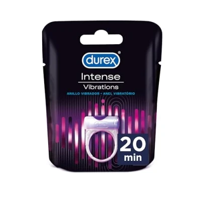 Imagen de Anillo Vibrador Durex Intense Orgasmic Vibrations Estimulador Clítoris