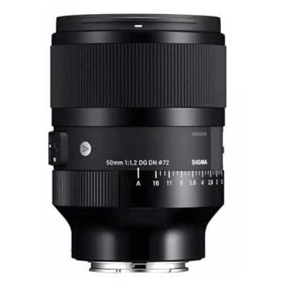 Imagen de 50 mm F 1.2 DG DN para Sony E