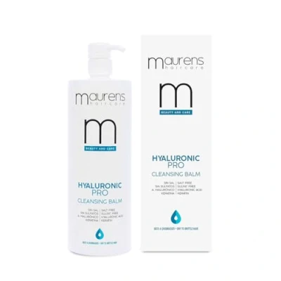 Imagen de Maurens, Champú Bálsamo Lavante Superhidratante Hyaluronic Pro, con ácido hialurónico y Keratina, cabellos muy secos castigados. Sin Sal ni Sulfatos, 1000 ml