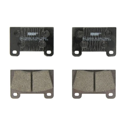 Imagen de FERODO PREMIER ECO FRICTION FDB461 Juego de pastillas freno no preparado para indicador desgaste sin accesorios
