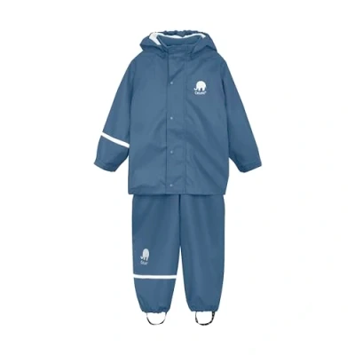Imagen de CeLaVi Zweiteiliger Regenanzug In Vielen Farben Chaqueta Impermeable, Azul (Iceblue 717), 122 (Talla del Fabricante: 120) para Niños