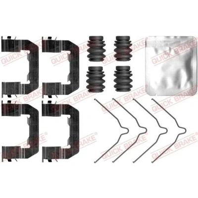 Imagen de QUICK BRAKE 109 0103 Kit de accesorios, pastillas frenos HYUNDAI: SANTA FE 3
