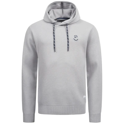 Imagen de Indicode Hombres Longview Sudadera con Capucha Lt Grey Mix S