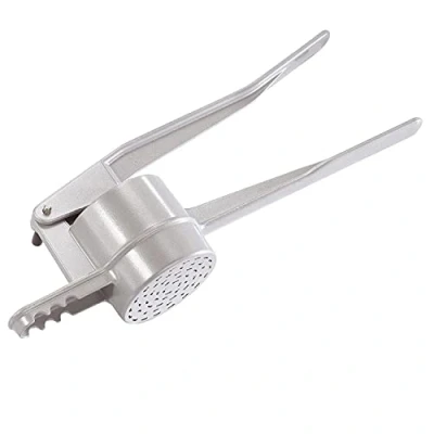 Imagen de Westmark Prensa para pasta / patatas, con perforación tradicional Spätzle como hecha a mano, Aluminio fundido presión, Longitud: 41 cm, Spätzlechef, Plateado, 61202230