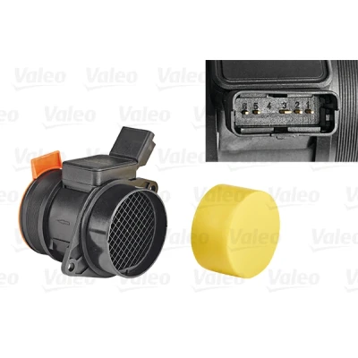 Imagen de VALEO 253706 Medidor de masa aire con sensor incorporado temp. CITROËN: Berlingo / First I, Jumper II Furgón, Xsara Picasso norauto,