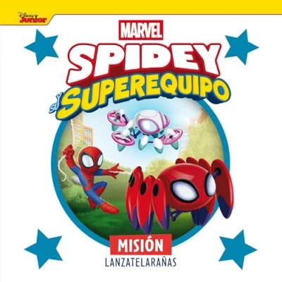 Imagen de Spidey Y Su Superequipo. Misión Lanzatelarañas