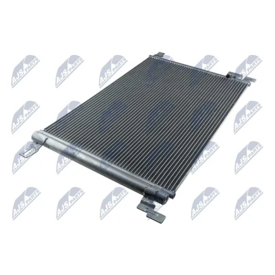 Imagen de NTY CCS AU 018 Condensador con secador Aluminio AUDI: Q7