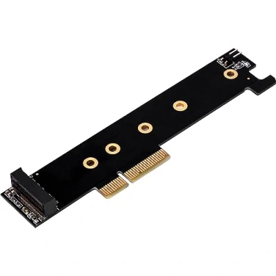 Imagen de Silverstone ECM26, Convierte un Puerto M.2 (M Key) en Interfaz PCIe x 4, CLKREQ, 2230, 2242, 2260, 2280, 22110, SST ECM26
