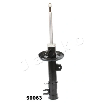 Imagen de JAPKO MJ50063 amortiguador Eje delantero, derecha Presión de gas Bitubular Columna Espiga arriba OPEL: Corsa D Hatchback